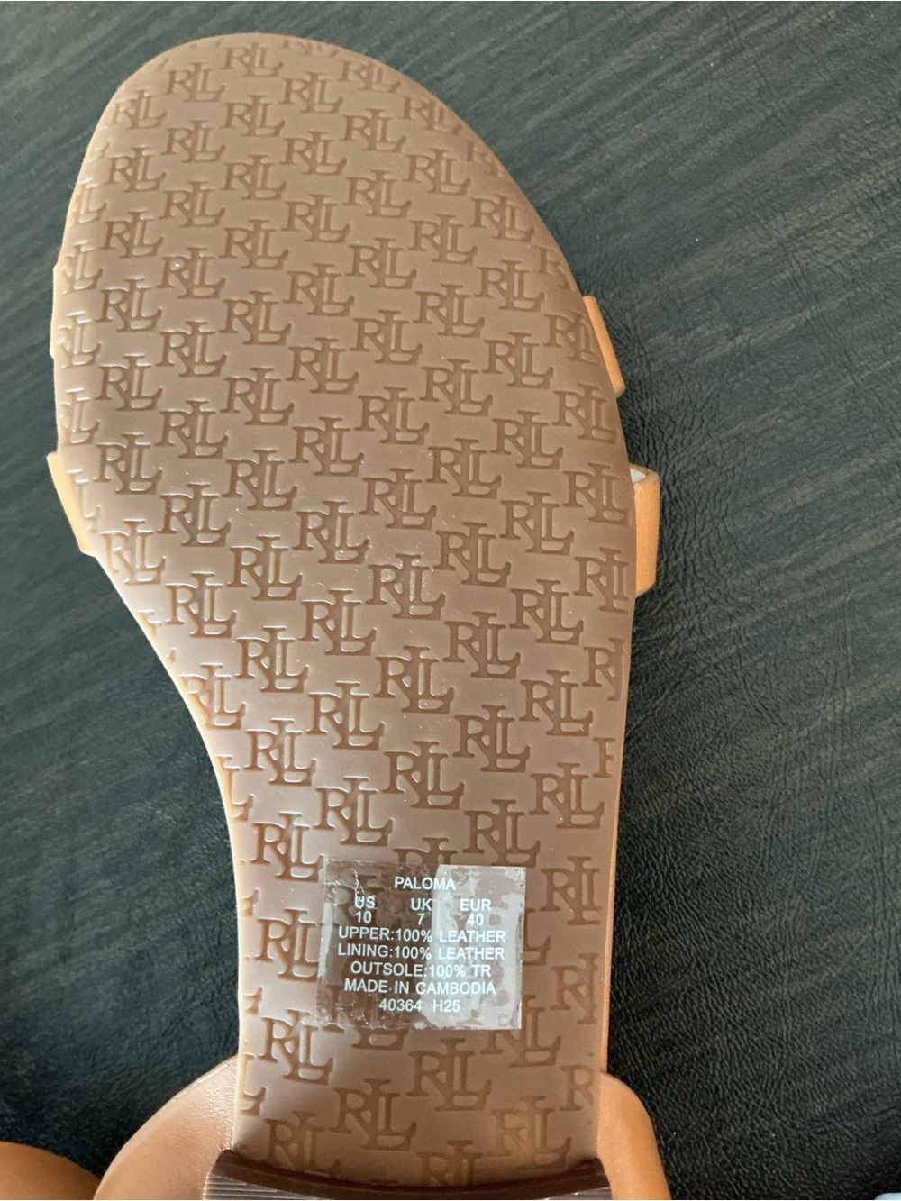 NWT Ralph Lauren Ankle Strap Sandals - Picture 12 of 13